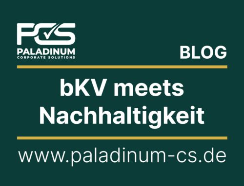 bKV meets Nachhaltigkeit